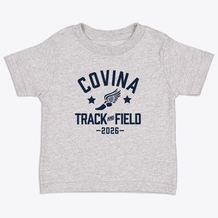 Covina Elementary School Track and Field Toddler T-Shirt
