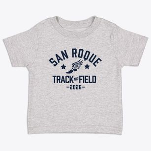 San Roque School Track and Field Toddler T-Shirt