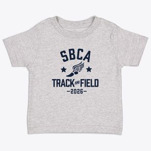 Santa Barbara Community Academy Track and Field Toddler T-Shirt