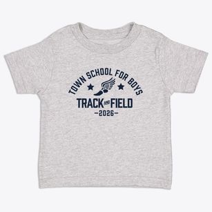 Town School For Boys Track and Field Toddler T-Shirt