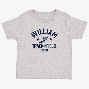 William R De Avila Elementary School Track and Field Toddler T-Shirt