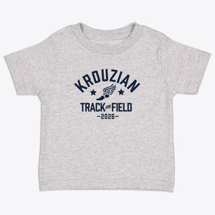 Krouzian Zekarian Elementary School Track and Field Toddler T-Shirt