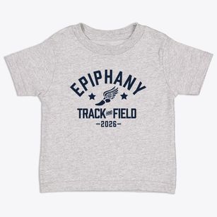 School Of The Epiphany Track and Field Toddler T-Shirt