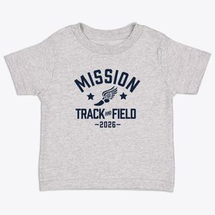Mission High School Track and Field Toddler T-Shirt