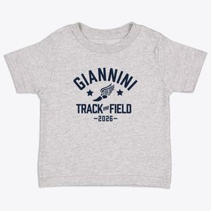 Giannini Middle School Track and Field Toddler T-Shirt