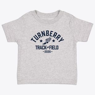Turnberry Elementary School Track and Field Toddler T-Shirt