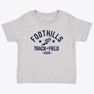 Foothills Elementary School Track and Field Toddler T-Shirt