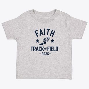Faith Christian Academy Track and Field Toddler T-Shirt