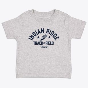 Indian Ridge Elementary School Track and Field Toddler T-Shirt