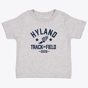 Hyland Christian School Track and Field Toddler T-Shirt