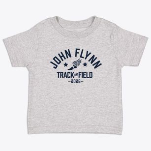 John Flynn Elementary School Track and Field Toddler T-Shirt