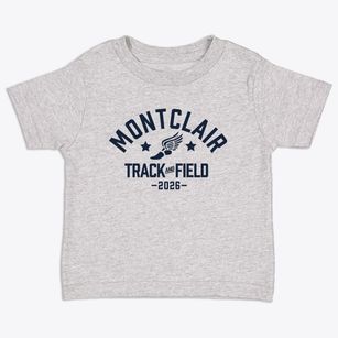 Montclair Elementary School Track and Field Toddler T-Shirt