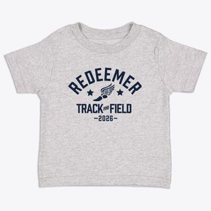 Redeemer Lutheran School Track and Field Toddler T-Shirt