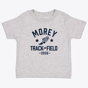 Morey Middle School Track and Field Toddler T-Shirt