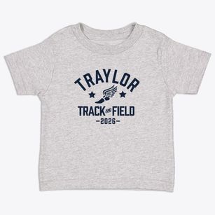 Traylor Academy Track and Field Toddler T-Shirt
