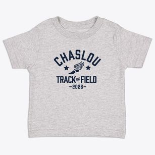 Chaslou Academy Track and Field Toddler T-Shirt
