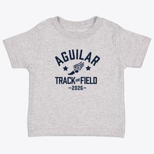 Aguilar Elementary School Track and Field Toddler T-Shirt