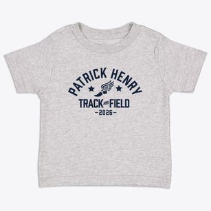 Patrick Henry Elementary School Track and Field Toddler T-Shirt