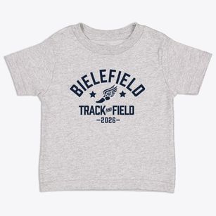 Bielefield Elementary School Track and Field Toddler T-Shirt