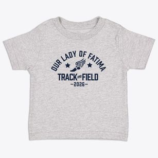 Our Lady Of Fatima School Track and Field Toddler T-Shirt