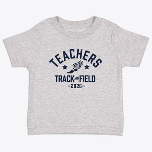 Teachers Memorial Middle School Track and Field Toddler T-Shirt
