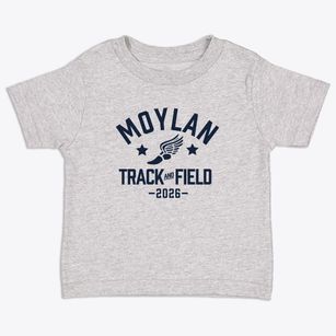 Moylan Elementary School Track and Field Toddler T-Shirt