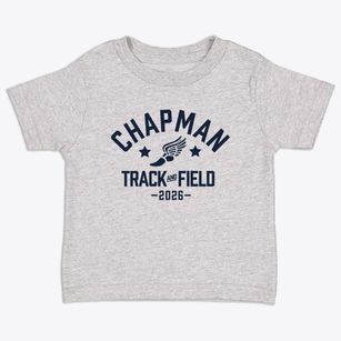 Chapman Elementary School Track and Field Toddler T-Shirt