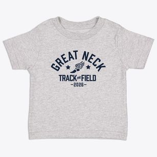 Great Neck Elementary School Track and Field Toddler T-Shirt