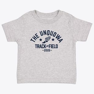 The Unquowa School Track and Field Toddler T-Shirt