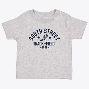 South Street Elementary School Track and Field Toddler T-Shirt