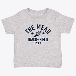 The Mead School Track and Field Toddler T-Shirt