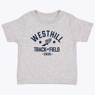 Westhill High School Track and Field Toddler T-Shirt