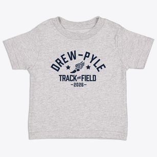 Drew-pyle Intermediate School Track and Field Toddler T-Shirt