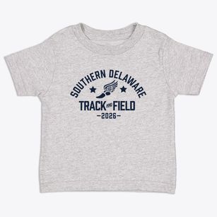 Southern Delaware School Of The Arts Track and Field Toddler T-Shirt