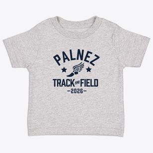 Palnez Academy Track and Field Toddler T-Shirt