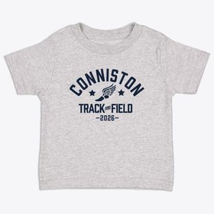 Conniston Middle School Track and Field Toddler T-Shirt