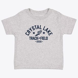 Crystal Lake Community Middle School Track and Field Toddler T-Shirt