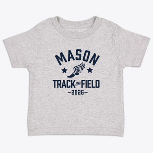Mason Classical Academy Track and Field Toddler T-Shirt
