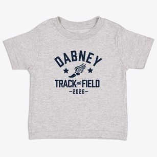 Dabney Elementary School Track and Field Toddler T-Shirt