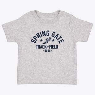 Spring Gate School Track and Field Toddler T-Shirt
