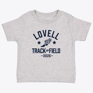 Lovell Elementary School Track and Field Toddler T-Shirt
