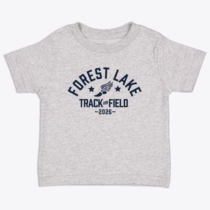 Forest Lake Academy Track and Field Toddler T-Shirt