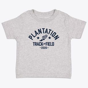 Plantation High School Track and Field Toddler T-Shirt