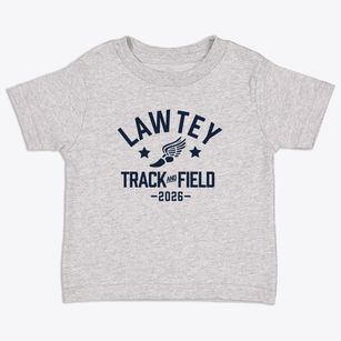 Lawtey Community School Track and Field Toddler T-Shirt