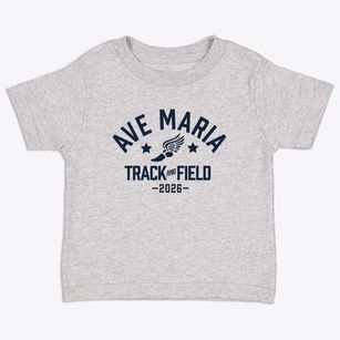 Ave Maria Prep School Track and Field Toddler T-Shirt