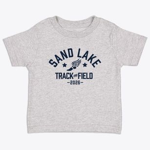 Sand Lake Elementary School Track and Field Toddler T-Shirt