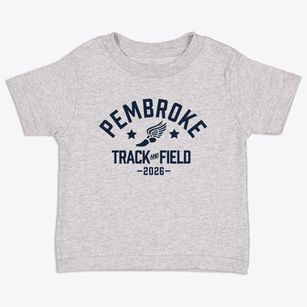 Pembroke Road Baptist Church Preschool Track and Field Toddler T-Shirt