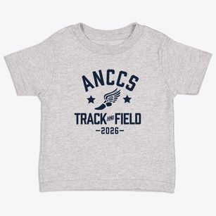 Alaska Native Cultural Charter School Track and Field Toddler T-Shirt