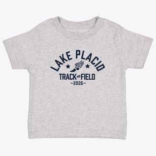 Lake Placid Christian School Track and Field Toddler T-Shirt