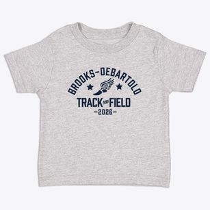 Brooks-debartolo Collegiate High School Track and Field Toddler T-Shirt